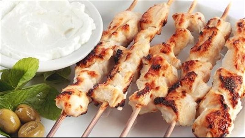 طريقة عمل الشيش طاووق