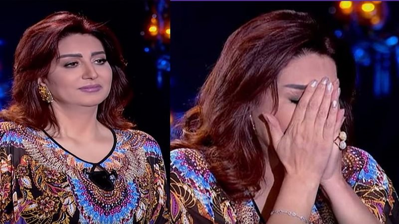الفنانة وفاء عامر