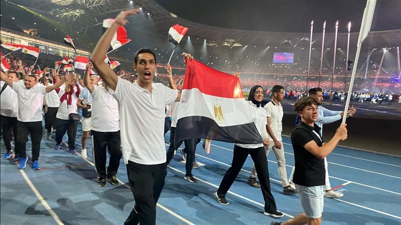 افتتاح دورة ألعاب