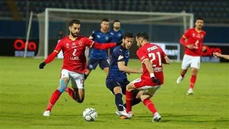 الأهلى وبيراميدز