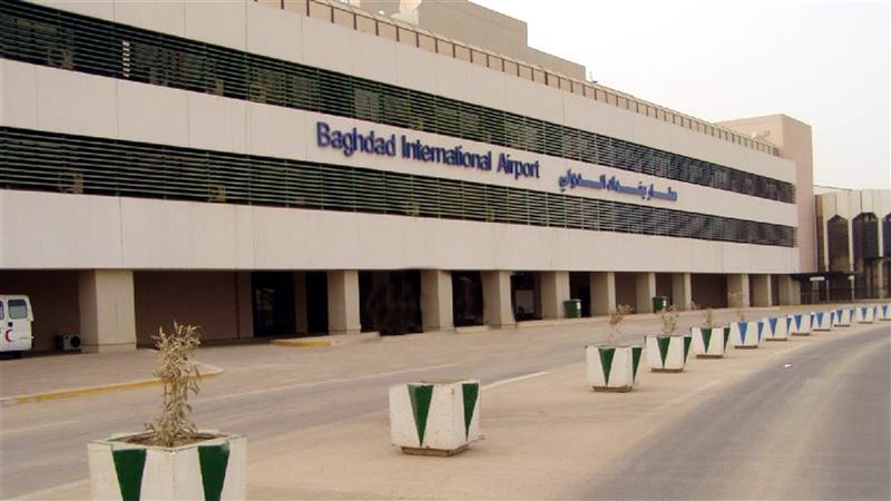 مطار بغداد 