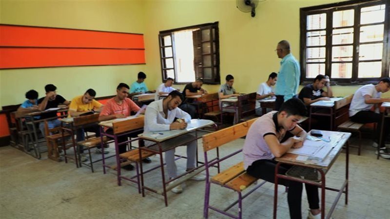 امتحانات الثانوية
