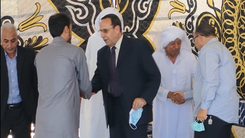 محافظ شمال سيناء