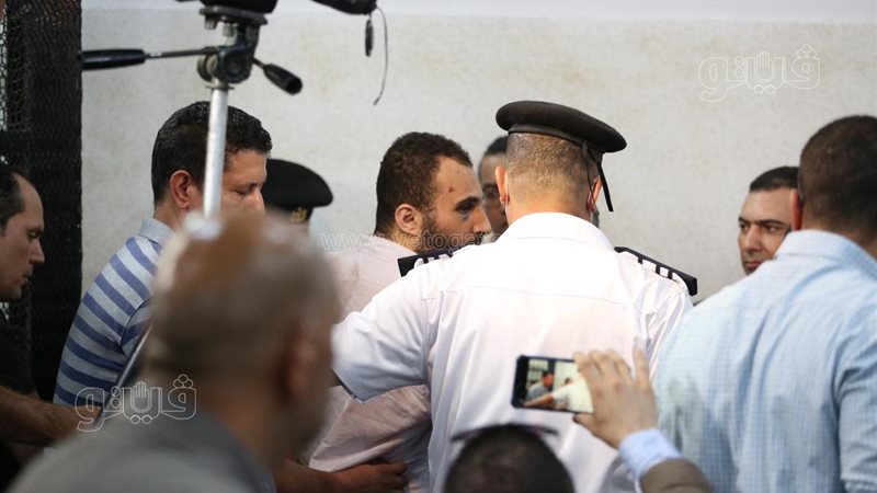 محاكمة قاتل نيرة
