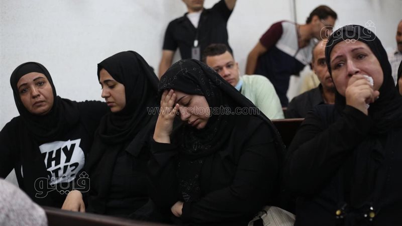 جلسة محاكمة قاتل
