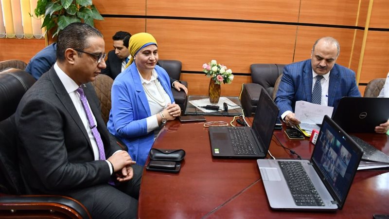 المحافظ في غرفة عمليات