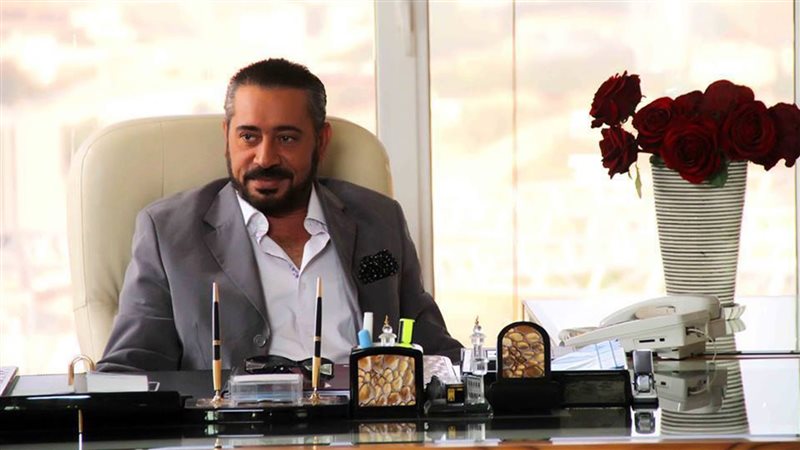 الفنان الأردني شاكر