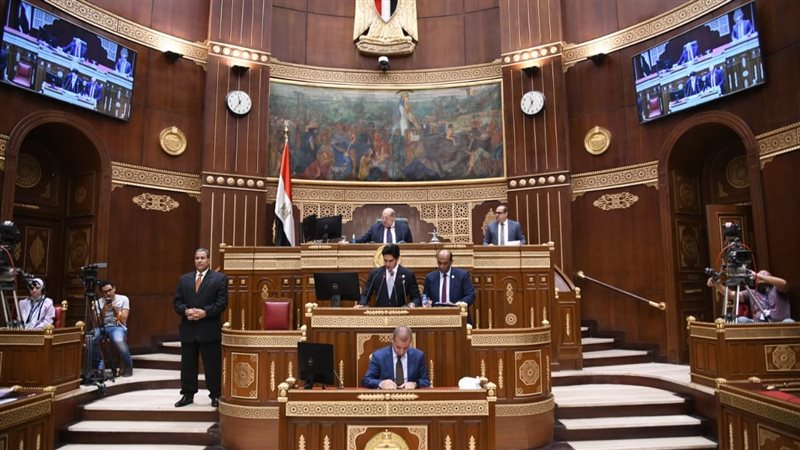 مجلس الشيوخ المصرى