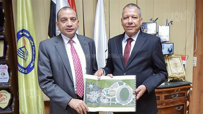 رئيس جامعة بني سويف