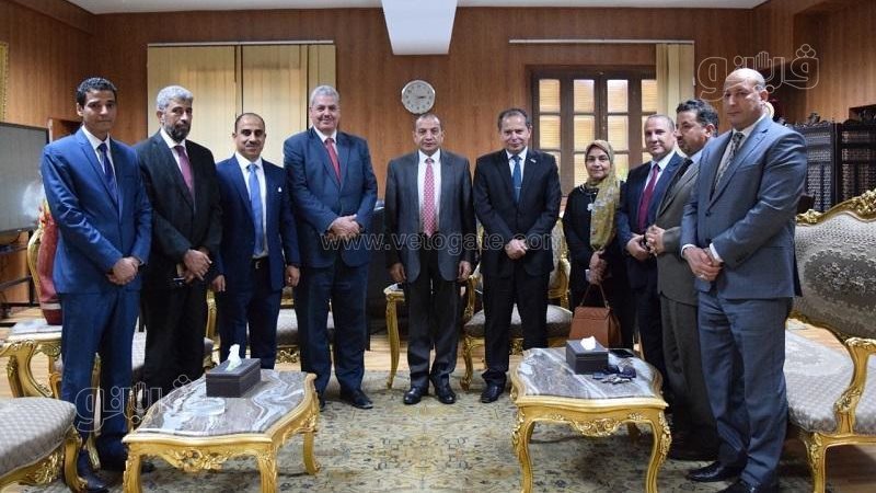 رئيس جامعة بني سويف