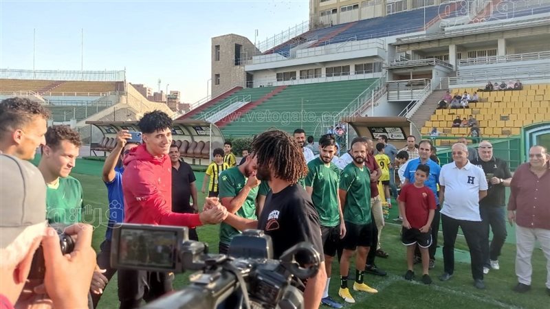 ممر شرفي للنني في