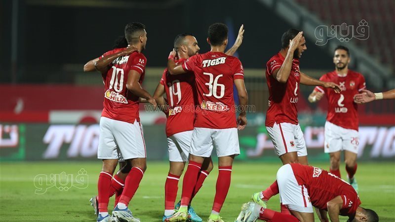 لاعبو الأهلى 