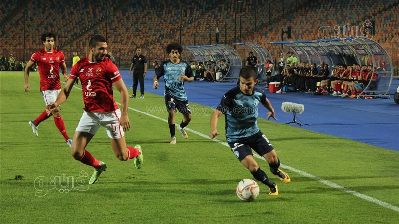 مباراة الأهلي وبيراميدز