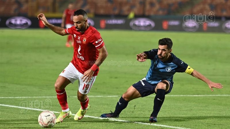 مباراة الأهلي وبيراميدز