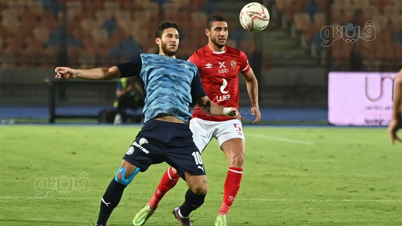 مباراة الأهلي وبيراميدز