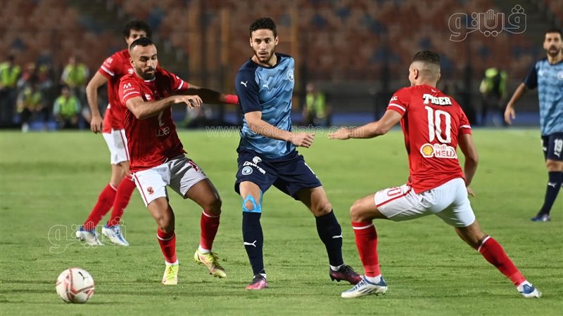 الاهلي وبيراميدز