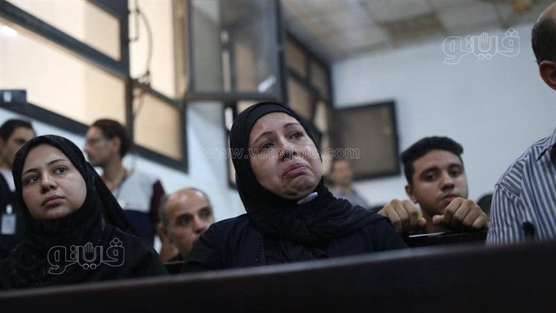 والدة نيرة أشرف 
