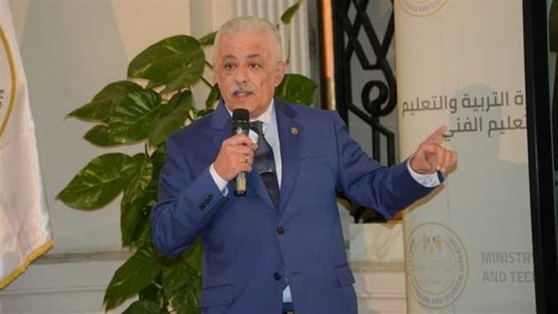طارق شوقي وزير التربية