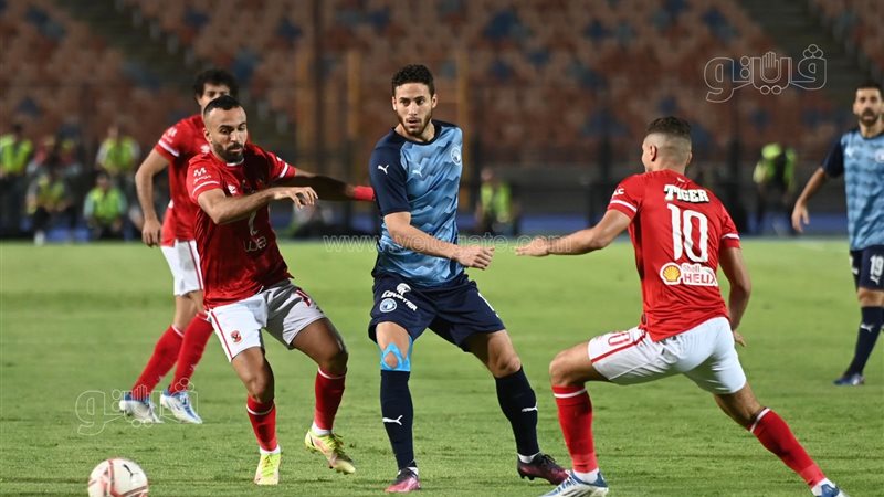 الأهلي وبيراميدز