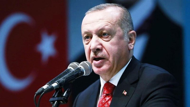 الرئيس التركي أردوغان