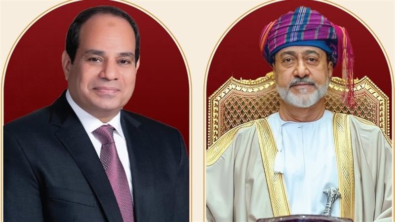 الرئيس السيسي وسلطان