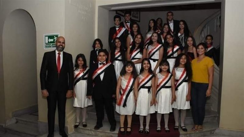 كورال أطفال أوبراالاسكندرية