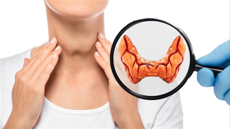 أعراض الغدة النشطة