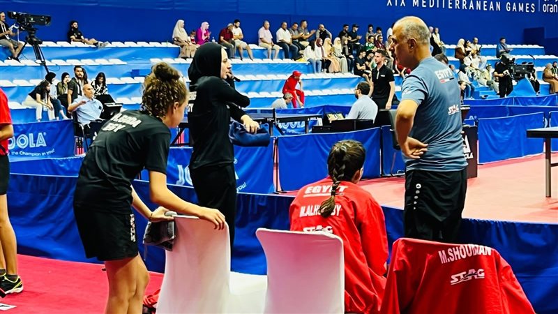 منتخب تنس الطاولة