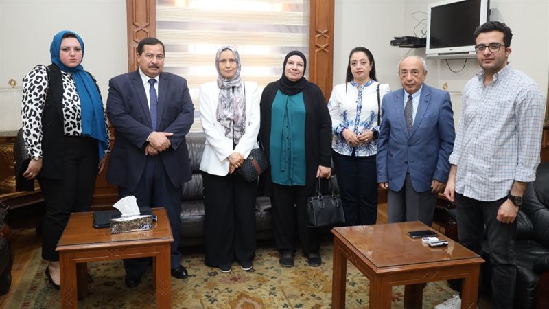 تفاصيل لقاء نقيب