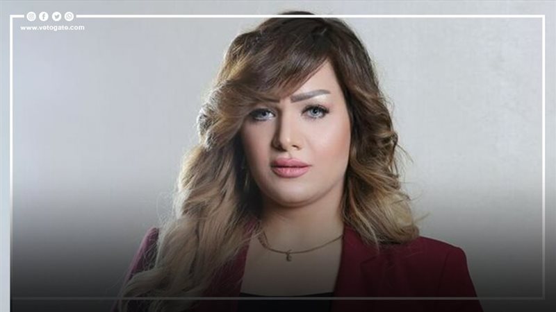 المذيعة شيماء جمال