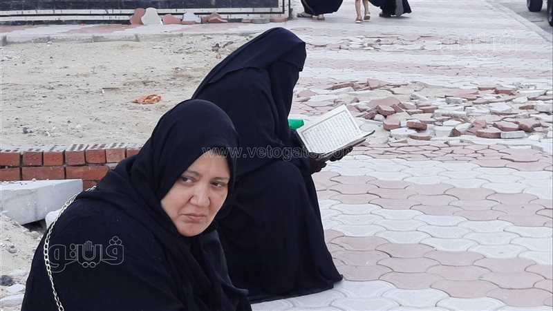 جانب من انتظار أولياء