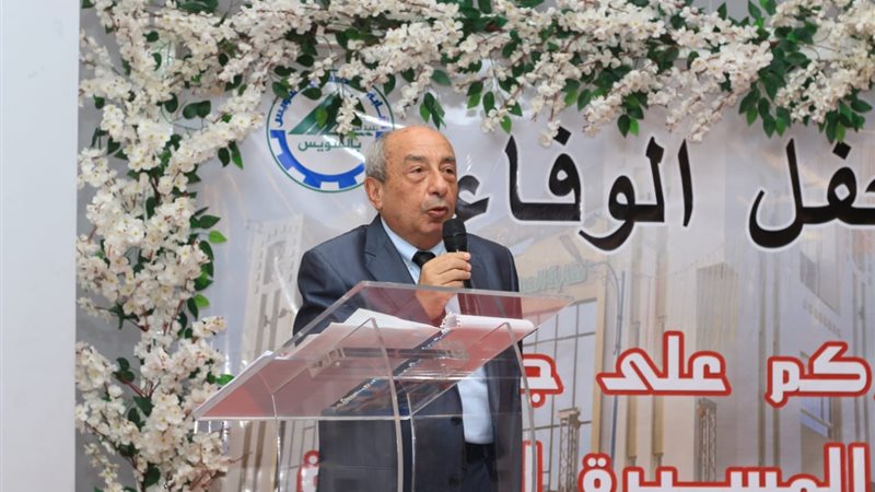 نقيب المهندسين يشهد