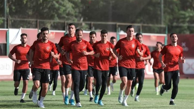 تدريبات الأهلى