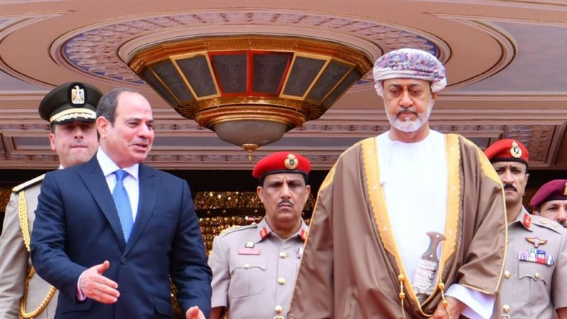 الرئيس السيسي وسلطان