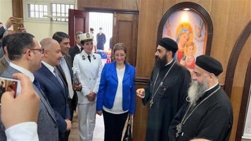 وفد من القومى لحقوق