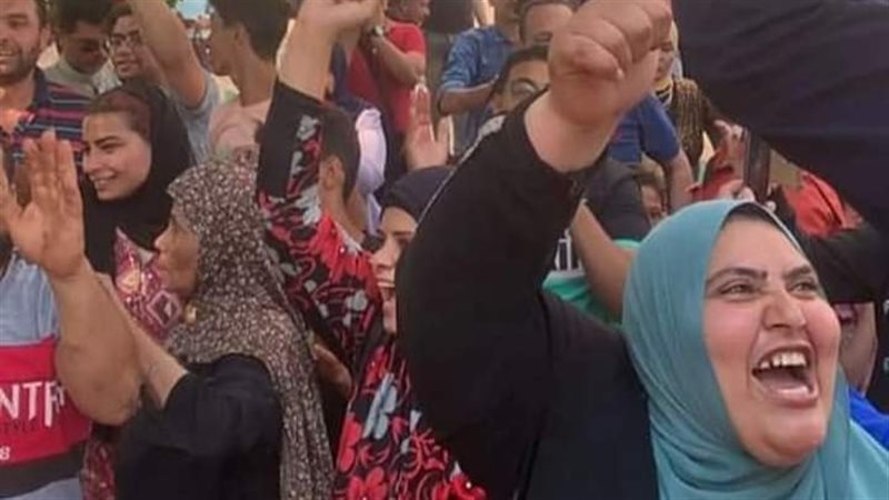 فرحة أهالي المنصورة