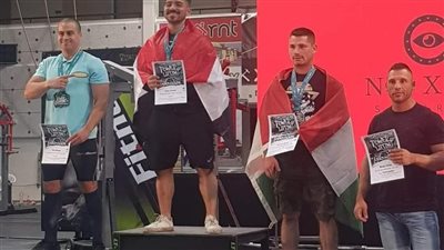 طالب بجامعة الإسكندرية يفوز بالمركز الأول في بطولة العالم للقوة البدنية بالمجر