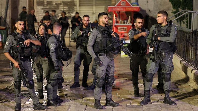 اعتقال فلسطيني حاول