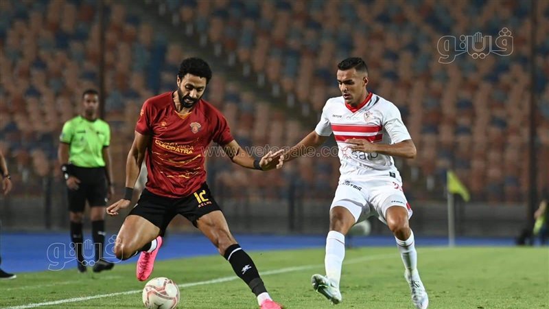 مباراة الزمالك وسيراميكا