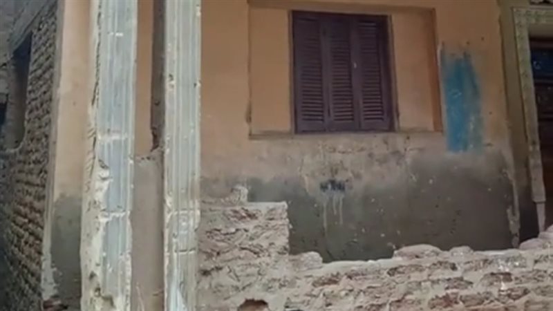 المنزل الذي شهد الجريمة