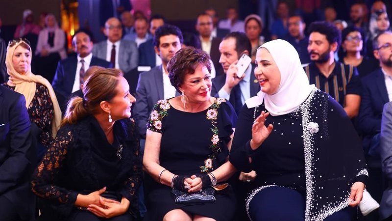 وزيرة التضامن ونيلي