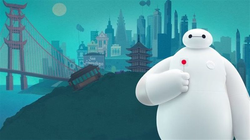  Baymax
