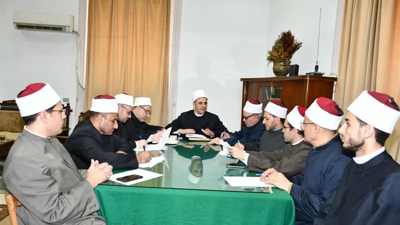 اجتماع القطاع الديني