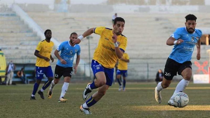 غزل المحلة أمام الإسماعيلي