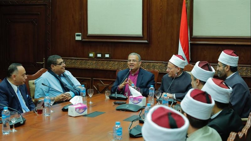 رئيس الإنجيلية 