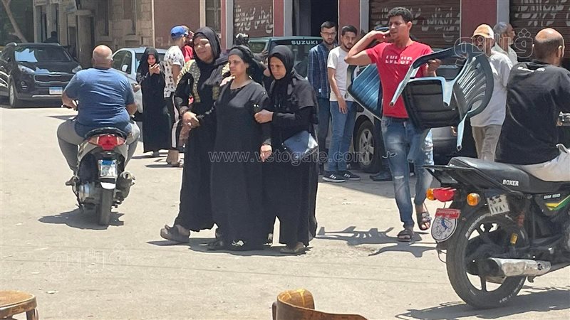 والدة المجنى عليها