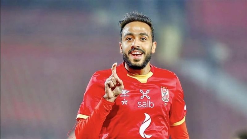 اللاعب محمود كهربا