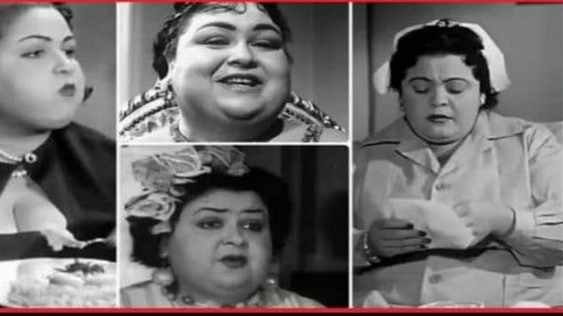 الفنانة ليلى حمدى