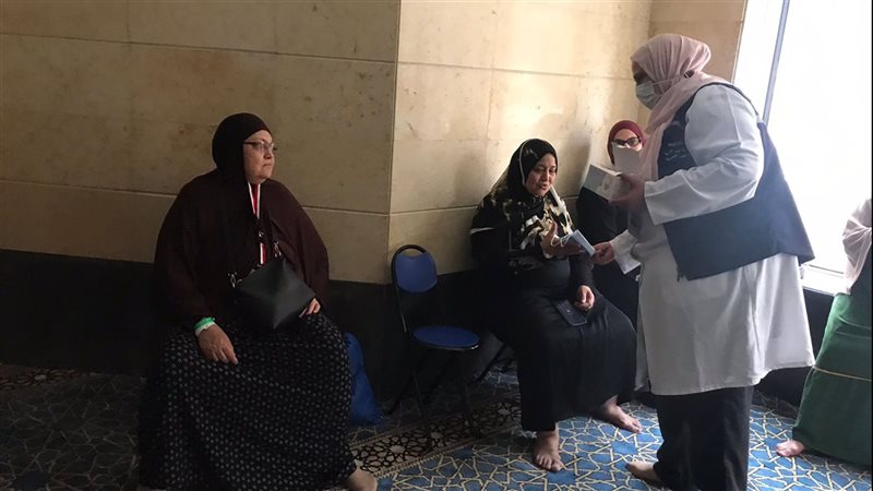 تقديم الخدمة الطبية