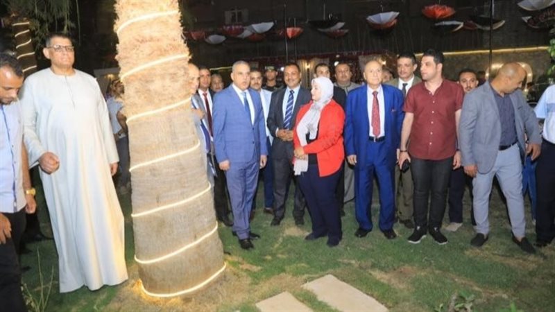 افتتاح حديقة رمسيس